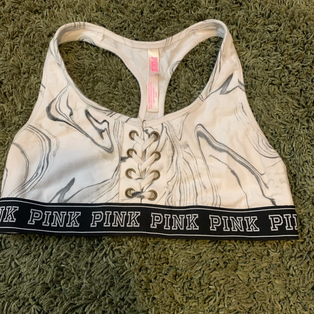 Victoria Secret PINK tie dye sport bra